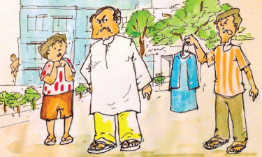ছোট কাকু ও বাবার জামা
