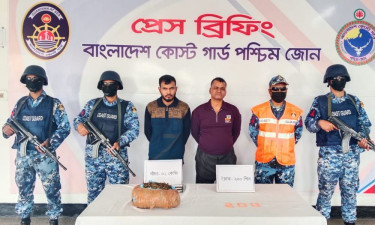 বাগেরহাটে গাঁজা, ইয়াবাসহ ২ মাদক ব্যবসায়ী আটক