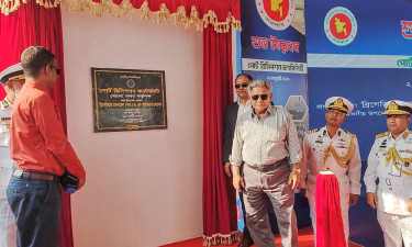 মোংলা বন্দরে আধুনিক বর্জ্য ও নিঃসৃত তেল অপসারণ ব্যবস্থাপনা প্রকল্পের উদ্বোধন