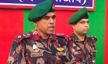 নির্বাচনে ৩৭ হাজার বিজিবি মোতায়েন থাকবে