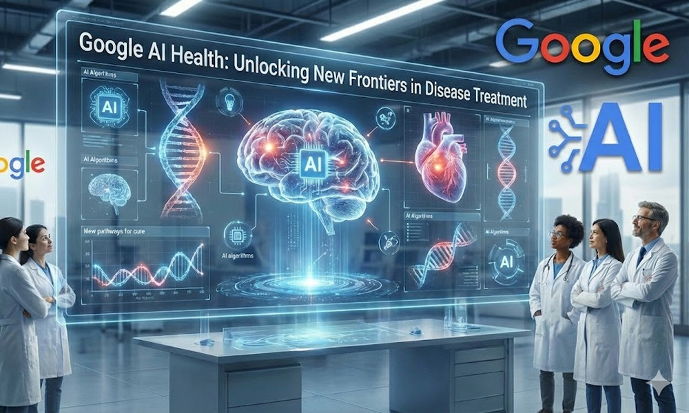 বিভিন্ন রোগের নতুন চিকিৎসার পথ খুলবে গুগলের নতুন এআই টুল