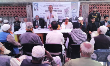 জুলাই আন্দোলনের সফলতাকে একাত্তরের স্বাধীনতার সঙ্গে তুলনা করা যায় না : ডা. আনোয়ারুল হক
