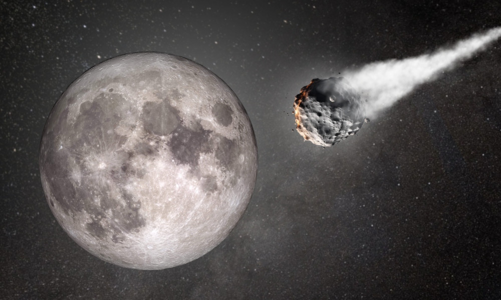 চাঁদে আঘাত হানতে পারে গ্রহাণু, পৃথিবীতেও পড়তে পারে প্রভাব