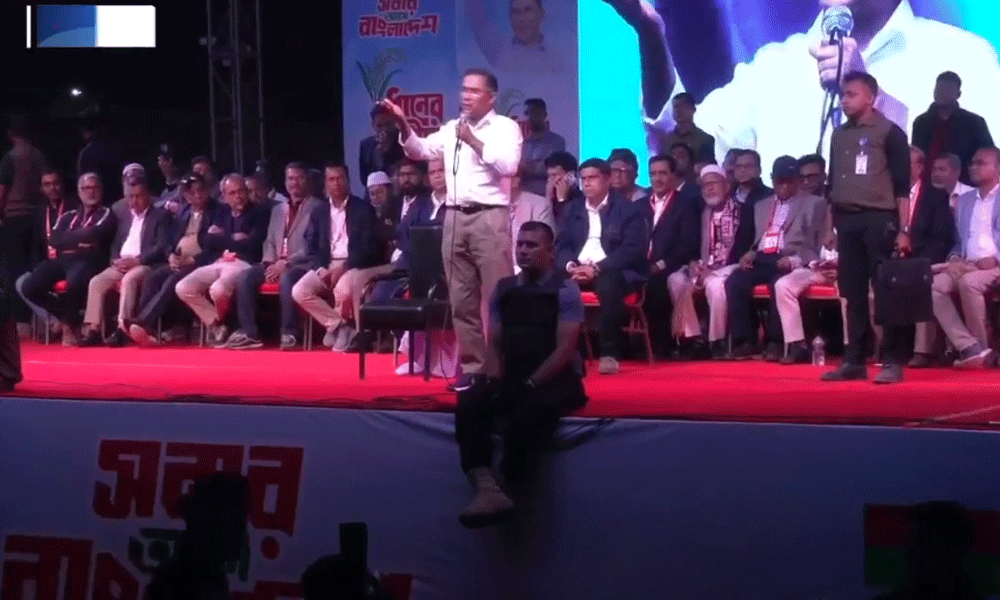 আমার সামনে এত তাফালিং করে লাভ নেই, ভোটের দিন দেখাতে হবে : তারেক রহমান