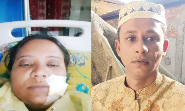 দ্বিতীয় বিয়েতে বাধা দেওয়ায় স্ত্রীর মুখে ছুরিকাঘাত করলেন যুবলীগ নেতা