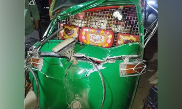 টাঙ্গাইলে সিএনজির সাথে ট্রাকের সংঘর্ষ, নিহত দুই