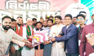 জামায়াতে যোগ দিলেন গণঅধিকার পরিষদের শতাধিক নেতাকর্মী