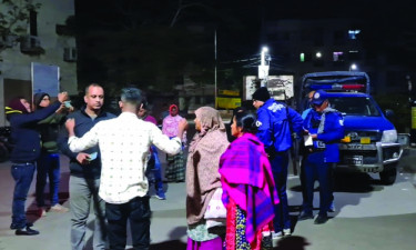 জমি নিয়ে বিরোধ : প্রতিপক্ষের হামলায় প্রাণ হারালেন মা, আহত ছেলে