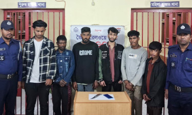 ভৈরব রেলওয়ে স্টেশনে যাত্রীকে হত্যা, গ্রেপ্তার ৬