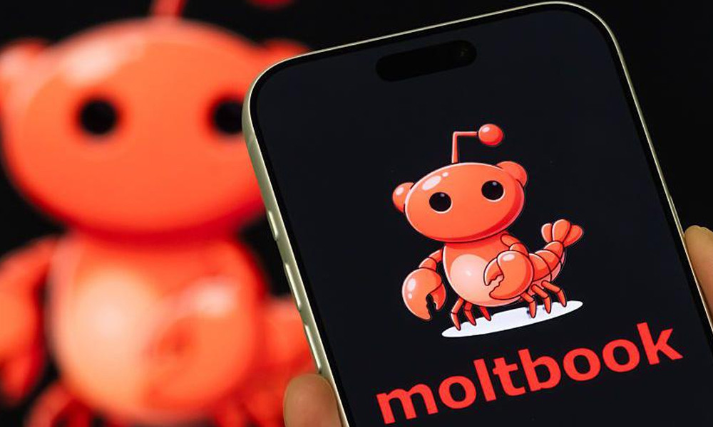 মানুষের বদলে শুধু এআই-দের জন্য নতুন সোশ্যাল মিডিয়া ‘মল্টবুক’