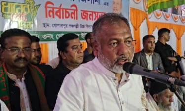 একটি গোষ্ঠী চব্বিশকে সামনে এনে মুক্তিযুদ্ধকে ম্লান করে দিতে চাচ্ছে