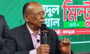জামায়াত ক্ষমতায় এলে মুক্তিযুদ্ধের ইতিহাস মুছে দেবে : মিন্টু