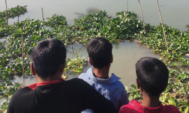 সিরাজগঞ্জে নদীতে নিখোঁজের ১০ দিন পর শিশুর লাশ উদ্ধার