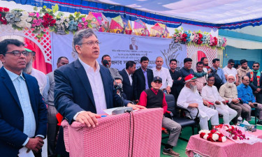 দেশের স্বার্থ সব কিছুর ঊর্ধ্বে থাকবে : সালাহউদ্দিন আহমদ