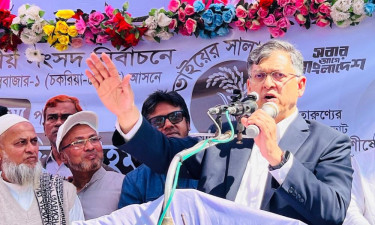 দেশকে মেধা ও প্রযুক্তিনির্ভর হিসেবে গড়ে তুলবে বিএনপি : সালাহউদ্দিন আহমদ