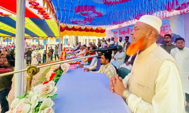 মায়ের কোলে যেমন শিশু নিরাপদ, জামায়াতে ইসলামের কাছে আপনারাও তেমন নিরাপদ : সরওয়ার সিদ্দিকী