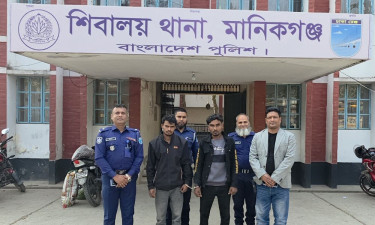 সিমেন্টের আড়ালে ৫০০ বস্তা টিএসপি সার পাচারের চেষ্টা, গ্রেপ্তার ২