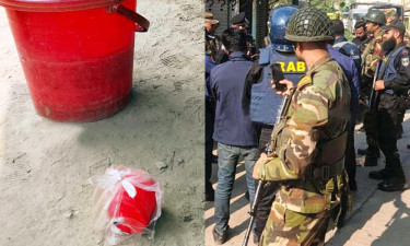 গাইবান্ধায় বিএনপির নির্বাচনী অফিসের সামনে ককটেলসদৃশ বস্তু উদ্ধার