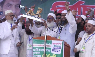 জুলাই বিপ্লবের আকাঙ্ক্ষা বাস্তবায়ন করতে হবে : মামুনুল হক