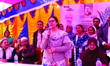 আমার বাবা শুধু উন্নয়নের কথা ভাবেন : বাবরকন্যা তাসফিয়া