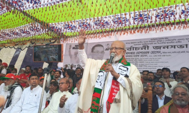 বিএনপি ক্ষমতায় এলে দুর্নীতির মূলোৎপাটন করা হবে : মোশাররফ হোসেন