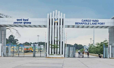 বেনাপোল স্থলবন্দরে ৩ দিন আমদানি-রপ্তানি বন্ধ থাকবে
