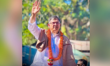 বিনয় হোক বিজয়ের অলংকার : সালাহউদ্দিন আহমদ