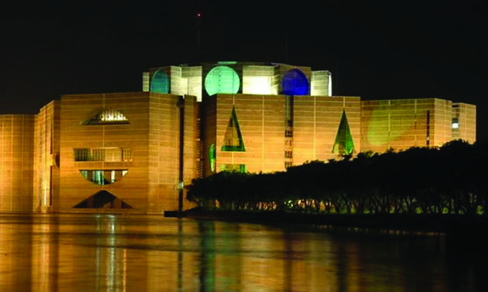 বঙ্গভবন নয়, জাতীয় সংসদের দক্ষিণ প্লাজায় হবে মন্ত্রিসভার শপথ