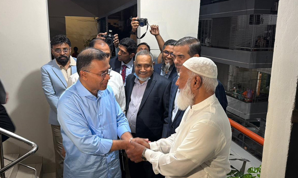 নির্বাচিত সরকারকে পূর্ণ সহযোগিতা করব : জামায়াত আমির