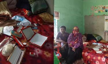 ‘ভোট দিয়ে বাসায় এসে দেখি ঘরের তালা ভাঙা, স্বর্ণালংকার লুট’