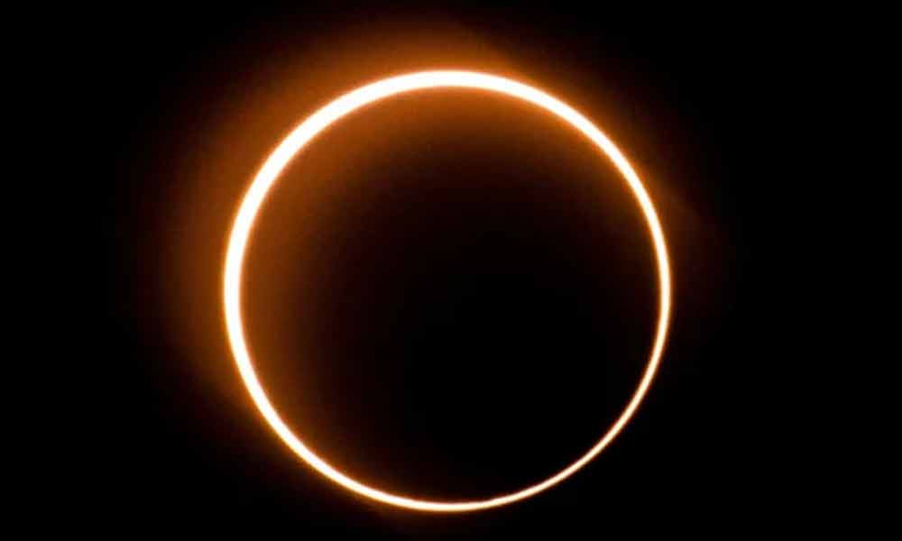 বছরের প্রথম বলয়গ্রাস সূর্যগ্রহণ দেখা যাবে যেসব দেশে