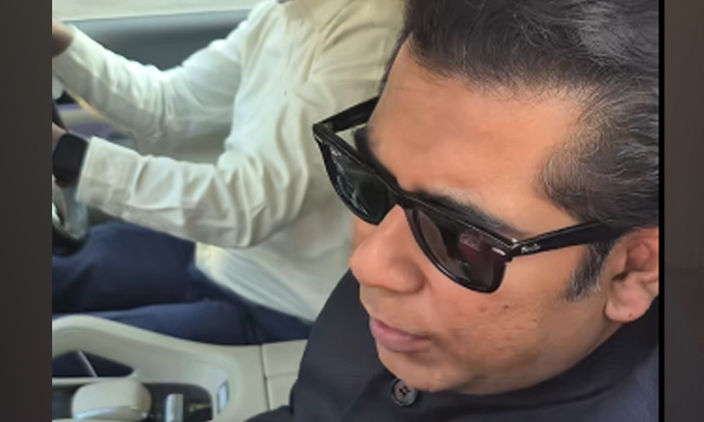 শপথ নিতে সংসদে আন্দালিব রহমান পার্থ