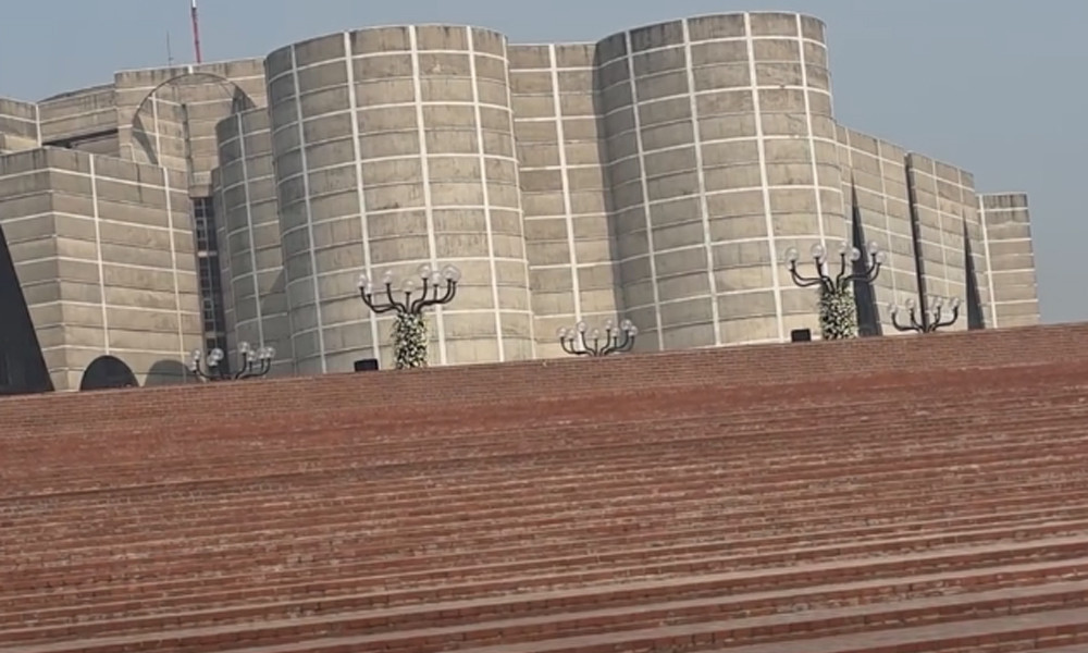 নবনির্বাচিত এমপিদের বরণে প্রস্তুত সংসদ ভবন