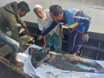 প্রাণ বাঁচাতে নদীতে ঝাঁপ দিয়ে নিখোঁজ সেই তরুণের মরদেহ উদ্ধার