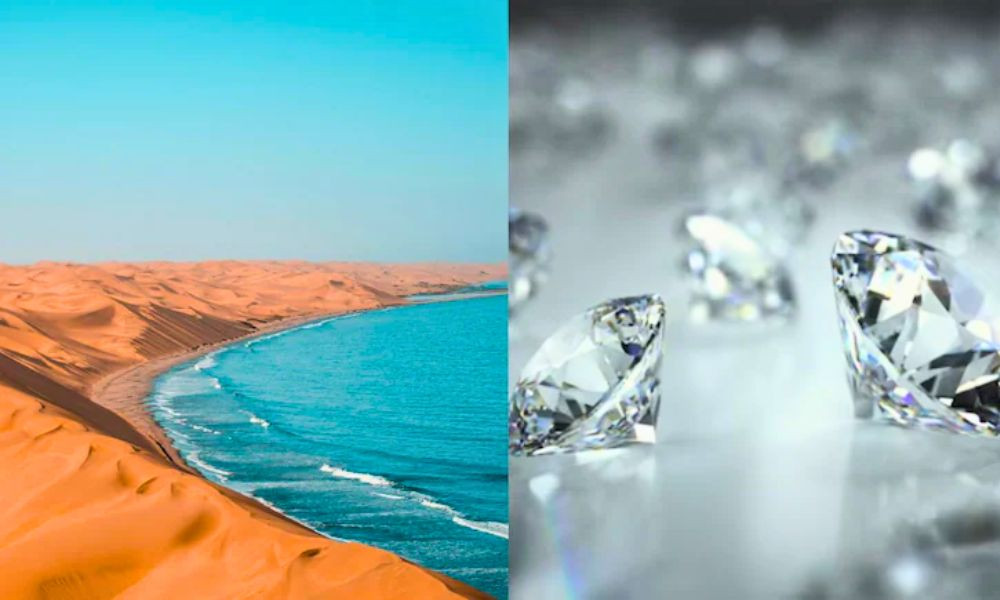 শহরের চেয়েও দামি যে সৈকত : নামিবিয়ার হীরার রাজত্ব