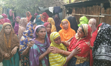 কিস্তির টাকা নিয়ে বাগবিতণ্ডা, স্বামীর মারধরে স্ত্রীর মৃত্যু