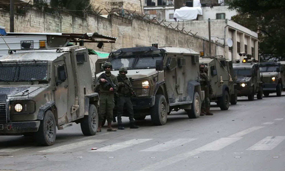 রমজান শুরু হতেই পশ্চিম তীরে সেনা মোতায়েন করল ইসরায়েল
