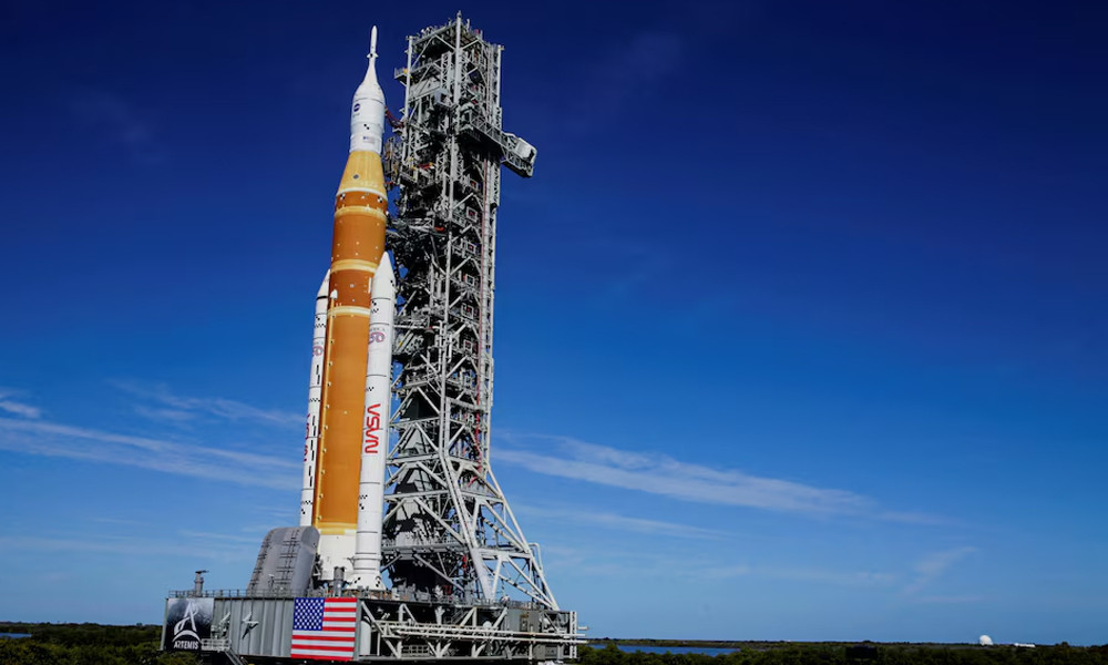 চাঁদে যাওয়ার রকেটে জ্বালানিসংক্রান্ত সমস্যা, বিপাকে নাসার নতুন মিশন