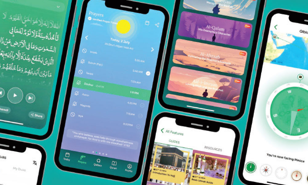 ইবাদতের সঙ্গী ৬ অ্যাপ