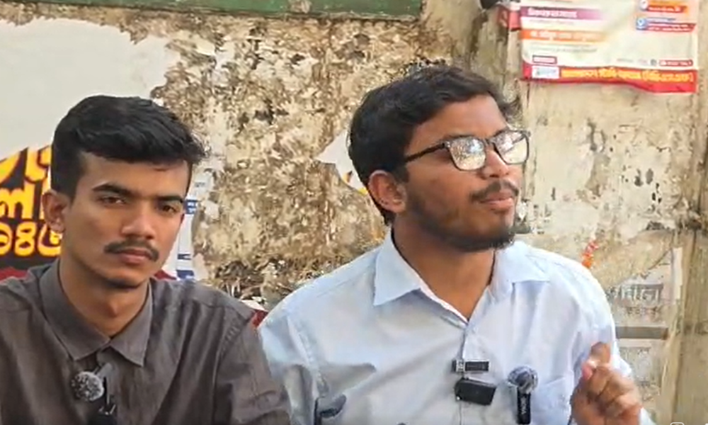 জুলাই মঞ্চের জরুরি সংবাদ সম্মেলন