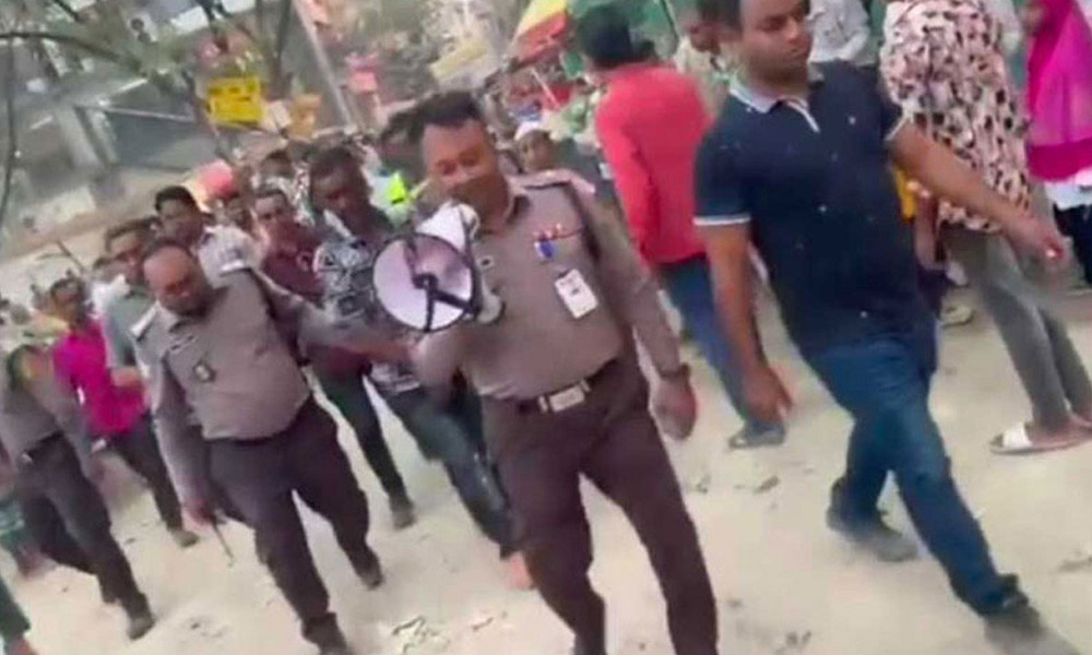 চাঁদাবাজ ধরে মাইকিং গ্রেপ্তার ফারুক রিমান্ডে