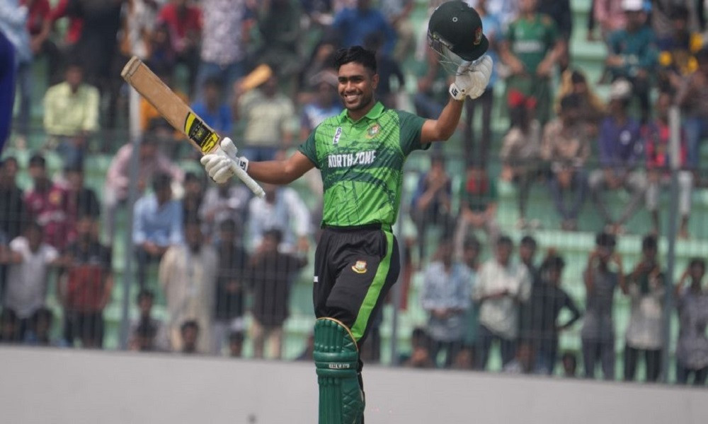 বগুড়ায় প্রথম ম্যাচে উত্তরাঞ্চলের দাপুটে জয়