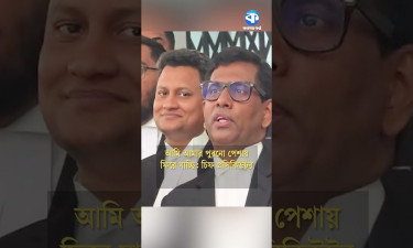 আমি আমার পুরনো পেশায় ফিরে যাচ্ছি : চিফ প্রসিকিউটর