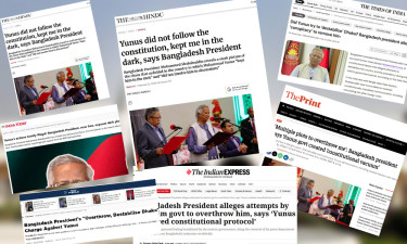 আন্তর্জাতিক গণমাধ্যমে কালের কণ্ঠে প্রকাশিত সংবাদ