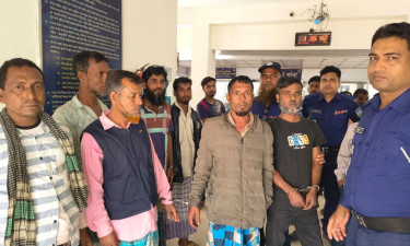 জুয়া খেলার সময় বিএনপি নেতাসহ গ্রেপ্তার ৬, কারাগারে প্রেরণ