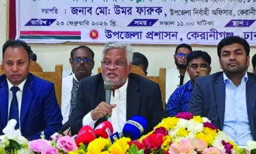 সুষ্ঠু নির্বাচনেই প্রতিষ্ঠিত হয়েছে জনগণের সরকার : আমানউল্লাহ আমান