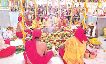 কালভৈরব মন্দিরে মহোৎসব শুরু