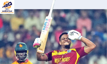 মুম্বাইয়ে ক্যারিবীয়দের রান উৎসব