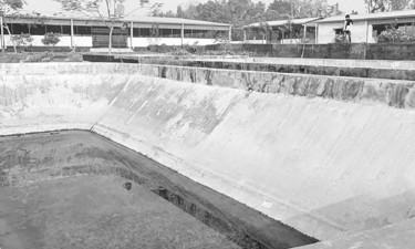 কাজে আসছে না তিন কোটির বর্জ্য ব্যবস্থাপনা প্লান্ট