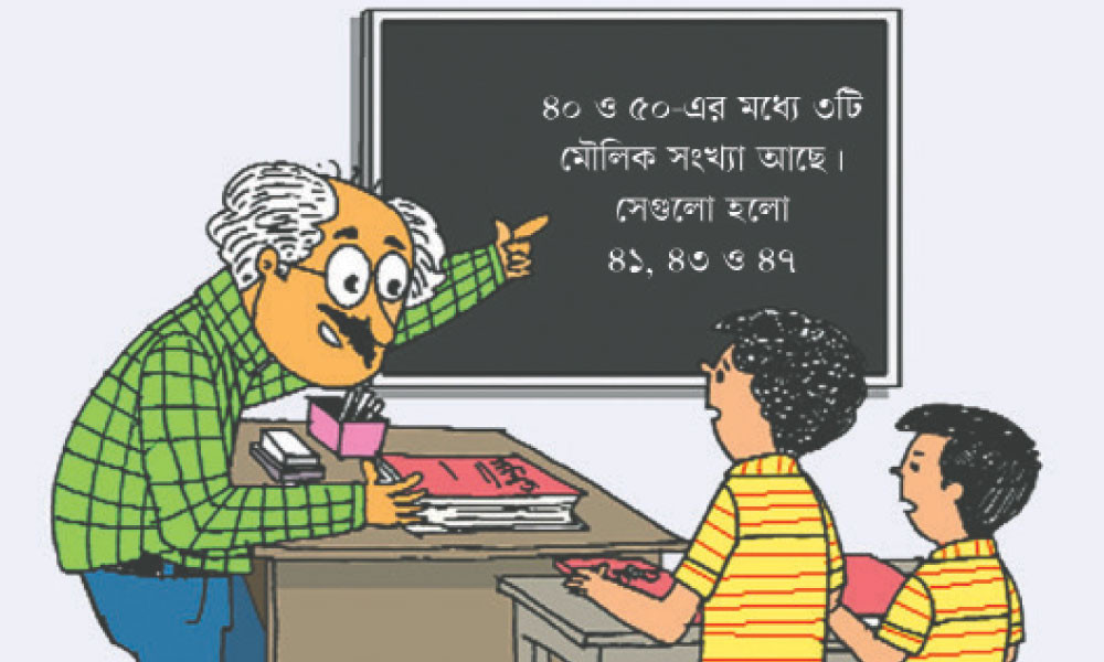 ষষ্ঠ শ্রেণি : স্বাভাবিক সংখ্যা ও ভগ্নাংশ